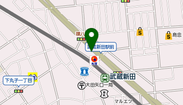 クローバー薬局の地図画像