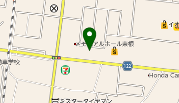 カリーナバレエアカデミーの地図画像