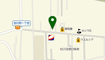 ネクストエール 立川教室の地図画像
