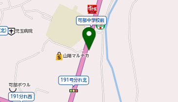 CKジムの地図画像