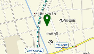 与野本町はりきゅう院の地図画像