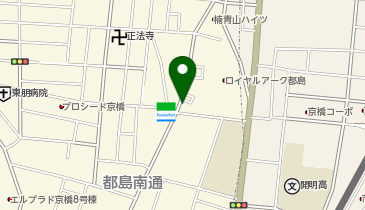 株式会社セブンデザインの地図画像