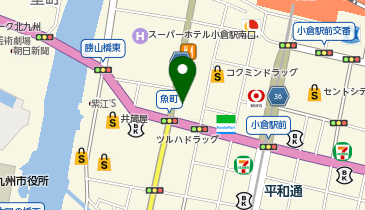 セルフクレンジングサロン かお洗い屋の地図画像