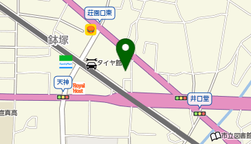 リラクゼーションサロン シエスタの地図画像