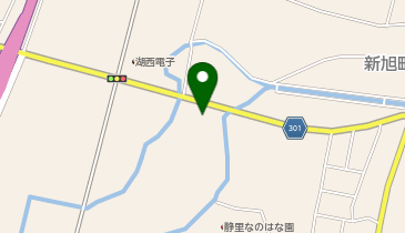 フィッシングパーク 高島の泉の地図画像