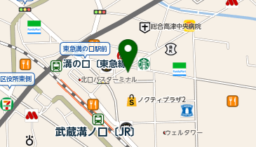 アリマス本舗 溝の口店の地図画像