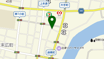 ラウンジクレマチスの地図画像