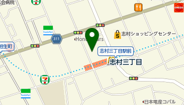 志村三丁目薬局の地図画像