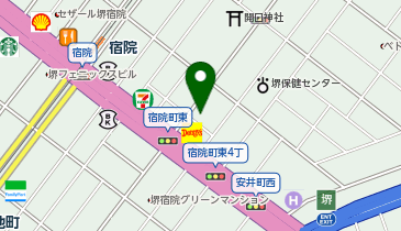 コインランドリー/ピエロ 373号大町東店の地図画像