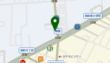 コインランドリー/ピエロ 374号柳橋店の地図画像