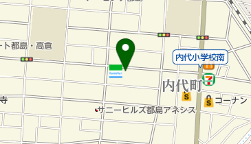 くにもと鍼灸マッサージの地図画像