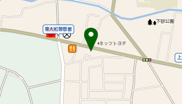 e-wash(イーウォッシュ) 東大和店の地図画像