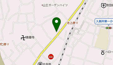 鍼灸-はりきゅう-サロン イマージュの地図画像