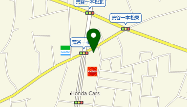 Aroma Foret(アロマ フォーレ) 茨城県水戸店の地図画像