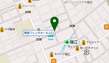 ボクシング&フィットネス スパークルの地図画像