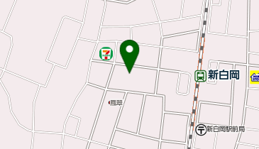 こもれび整体・鍼灸院の地図画像