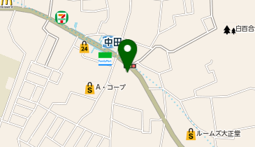 鍼灸マッサージ あおい整骨院の地図画像