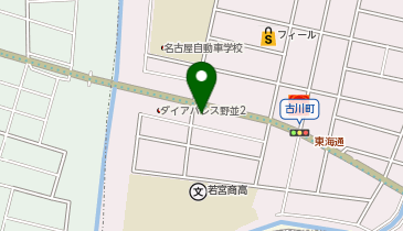 オリア施術院の地図画像