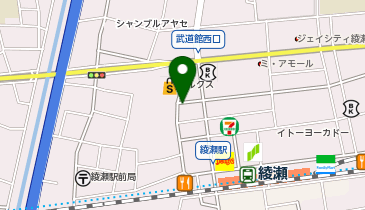 麻雀とっぷの地図画像