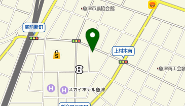 おたから黄金堂の地図画像