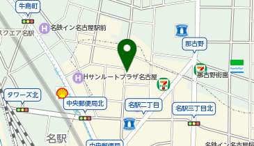 名古屋BEGビジネス英会話ジムの地図画像