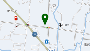 もみ処ねこの手の地図画像