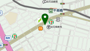 Beauty body(ビューティー ボディ) 千鳥橋店の地図画像