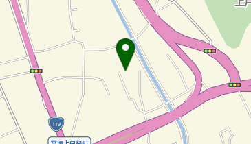 Y&Mアミティエの地図画像