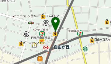 iPhone(アイフォン)修理ダイワンテレコム 自由が丘店の地図画像