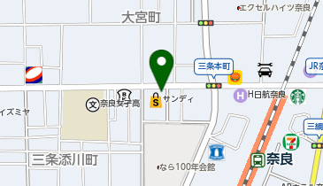キング英会話 JR奈良駅校の地図画像