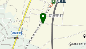 河原田こども習字教室の地図画像