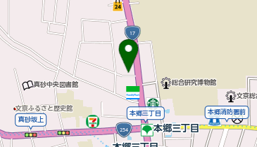 ストレッチ専門店STRETCHEX(ストレチックス) 文京本郷店の地図画像