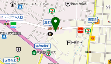 日本シューターサービス株式会社の地図画像