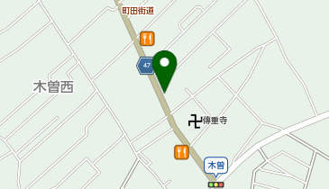 整骨院うのの地図画像
