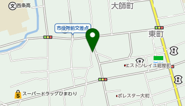 まんぷく居酒屋ten(テン)の地図画像