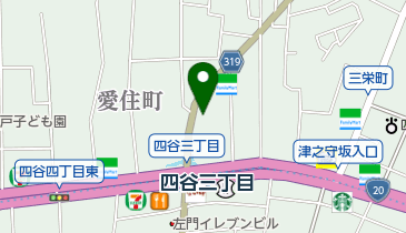 Co-working Cafe THE GREEN ROOM(コワーキングカフェザグリーンルーム)の地図画像