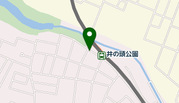 井の頭法律事務所の地図画像