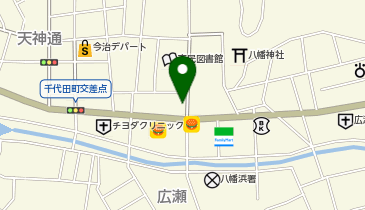 ラウンジひまわりの地図画像