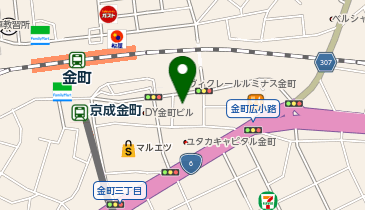 body studio BEZEL(ボデイ スタジオ ベゼル) オアシス東京金町店の地図画像