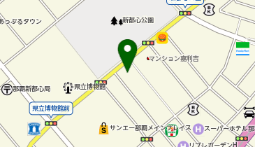日焼けサロンKuro(クロ) おもろまち店の地図画像