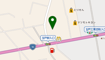 エバーグリーン 24ジムの地図画像