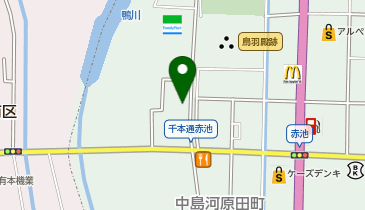 レンタル工具いますぐDIYの地図画像