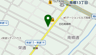 BARBER MEN MO2CA(バーバーメンモニカ)の地図画像