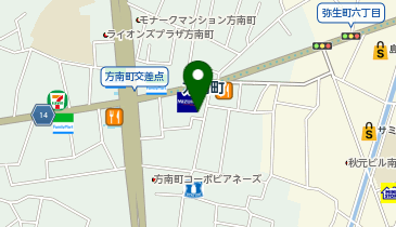 スナック かのんの地図画像