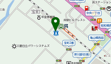 SPA SOLANI(スパ ソラニ) 大和温泉の地図画像
