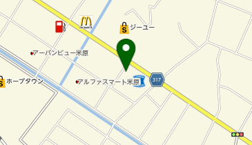 もみの匠 米子米原店の地図画像