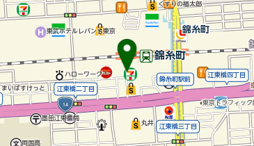 もみの匠 錦糸町店の地図画像