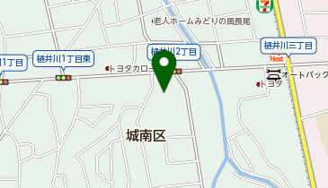 MOJIZONO(モジゾノ)胡桃洞の地図画像