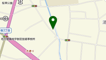 緑雲堂てづか鍼灸院の地図画像