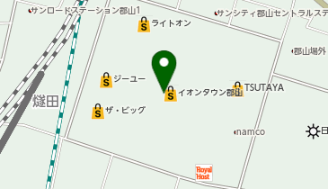 iFC mobile ranger(アイエフシー モバイル レンジャー) イオンタウン郡山店の地図画像